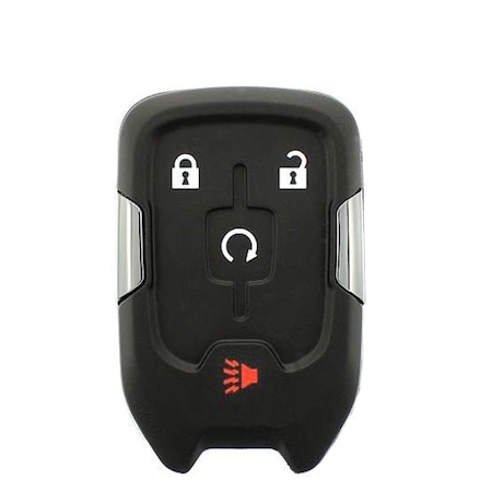 Keyless Factory Keyless Factory: 2017-2021 GMC / 4-Button Smart Key / PN: 13584513 / HYQ1EA RSK-GM-2104
